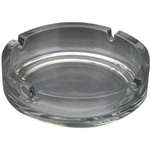 D865 - Olympia Glass Ashtray - 107x35mm (Box 24)