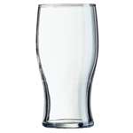 D934 - Tulip Toughened Beer Glass - 570ml 20oz 1pint CE (Box 48)