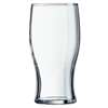 D935 - Tulip Toughened Beer Glass Nucleated - 570ml 20oz 1pint CE (Box 48)