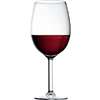 D981 - Teardrops Wine Glass - 11.5oz (Box 24)
