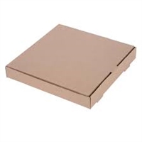 DC724 - Fiesta Green Compostable Plain Pizza Boxes 12" (Pack of 100)