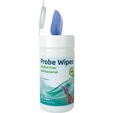 DE853 - Alcohol-Free Quat-Free Food Probe Wipes (200 Pack)