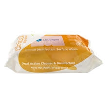 DF234 Uniwipe Clinical Disinfectant Surface Wipes (Pack of 200)