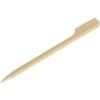 DK395 - Fiesta Green Bamboo Paddle Skewer - 180mm (Pack 100)