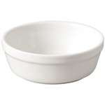 DK809 - Olympia Whiteware Round Pie Bowl