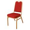 DL016 - Bolero Squared Back Banqueting Chair