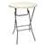 DL046 - Bolero Foldaway Poseur Table