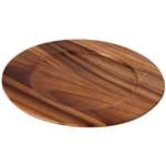 DL132 - Tuscany Wooden Charger