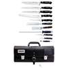 DL384 - Dick 11 Piece Knife Set With Roll Bag