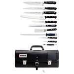 DL384 - Dick 11 Piece Knife Set With Roll Bag