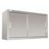 DL450 - Vogue Stainless Steel Wall Cupboard