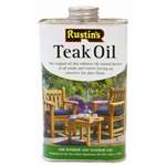 DL476 - Rustins Teak Oil