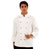 DL710-XS - Whites Chicago Long Sleeve Chef Jacket - White