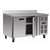 DL914 - Polar Counter 2 Door GN Refrigerator with Upstand