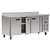 DL917 - Polar Counter 3 Door GN Freezer with Upstand