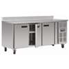 DL917 - Polar Counter 3 Door GN Freezer with Upstand