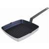 DL942 - Vogue Square Non-Stick Ribbed Skillet Pan