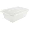 DM182 - Plastic Microwave Container