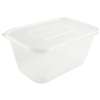 DM183 - Plastic Microwave Container