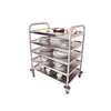 DM341 - Craven 5 Level General Purpose/ Cleaning Trolley