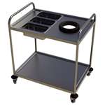 DM344 - Craven 2 Tier Clearing Trolley