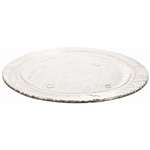 DM365 - Olympia Round Glass Plate - Clear