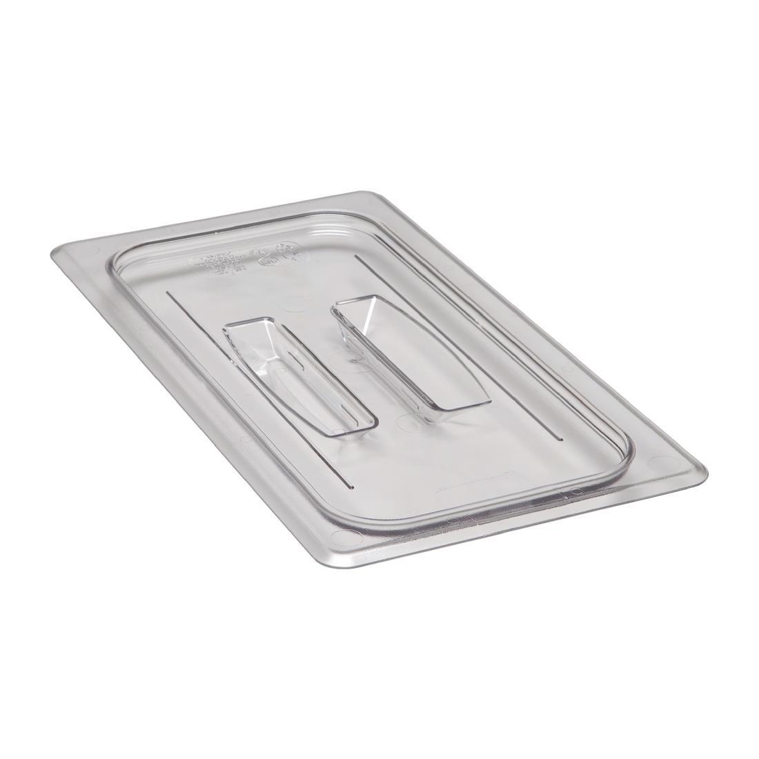 DM713 - Cambro Polycarbonate GN Lid - 1/3