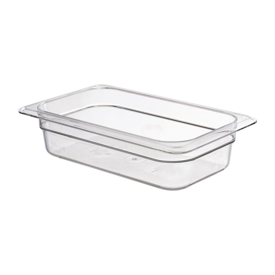 DM748 - Cambro Polycarbonate GN - 1/4 65mm