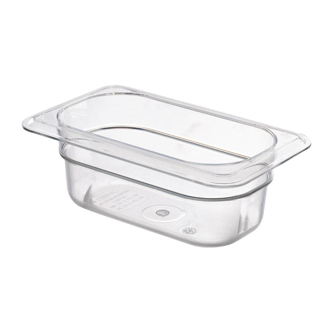 DM759 - Cambro Polycarbonate GN - 1/9 65mm