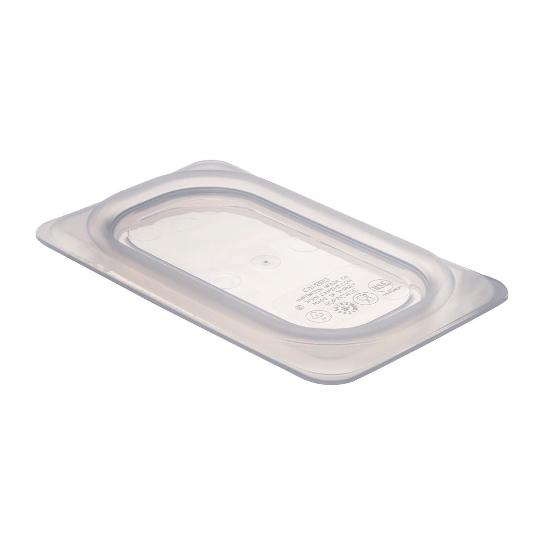 DM762 - Cambro Polycarbonate GN Soft Lid - 1/9