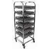 DN595 - Craven St/Steel Dishwasher Basket Trolley