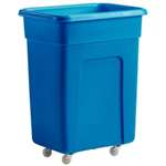 DN597 - Blue Polyethylene Trolley