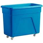 DN598 - Blue Polyethylene Trolley