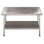 DN627 - Stainless Steel Wall Table (Fully Assembled)