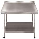 DN628 - Stainless Steel Wall Table (Fully Assembled)