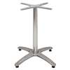 DN641 - Bolero Aluminium Four Leg Table Base