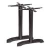 DN642 - Aluminium Twin Leg Table Base (Pair)