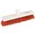 Jantex Soft Hygiene Broom Red - 300mm 12"  DN830