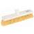 Jantex Soft Hygiene Broom Yellow - 300mm 12"  DN831