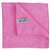 Jantex Microfibre Cloths Pink (Pack 5)  DN840