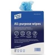 DN843 - Antibacterial All Purpose Cloth Blue (200 pack)