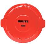 Rubbermaid Snap On Lid Brute Container for DN849 Red  DN853