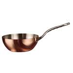 DN867 - De Buyer Inocuivre Copper Conical Saut_ Pan