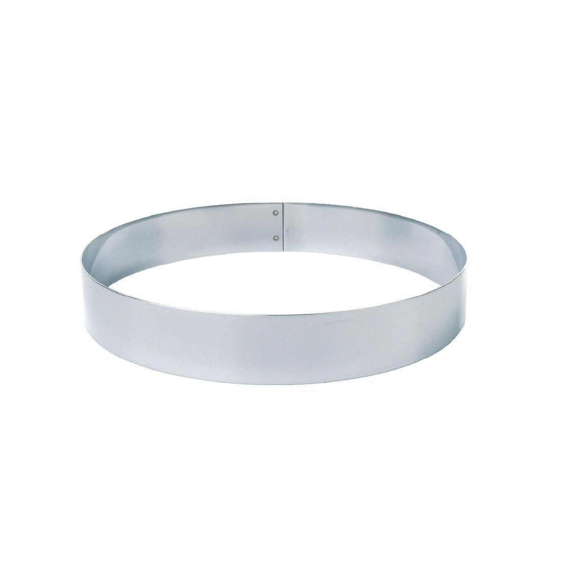 DN959 - Matfer Stainless Steel Mousse Ring