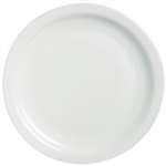 DP062 - Opal Hoteliere Narrow Rim Plate