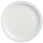 DP063 - Opal Hoteliere Narrow Rim Plate