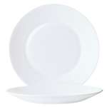 DP064 - Opal Restaurant Wide Rim Plate