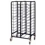 DP291 - EAIS Powder Coated Enamel Clearing Trolley