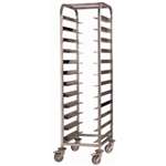 DP292 - EAIS Stainless Steel Clearing Trolley