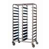 DP293 - EAIS Stainless Steel Clearing Trolley